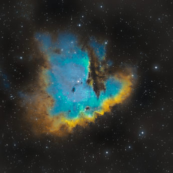 NGC 281  (PACMAN)