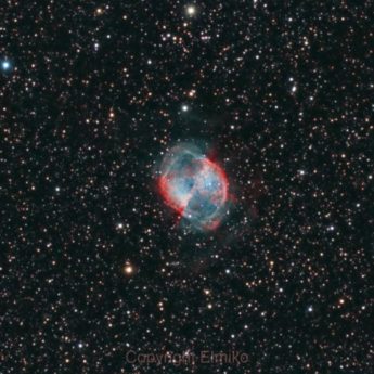 M27 Dumbbell Nebula