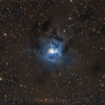 NGC7023 I did Nebula