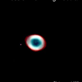 Messier M57 Ring Nebula