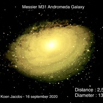 M31 Andromeda Galaxy