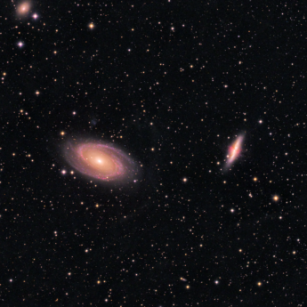 Bode's Galaxy (M81) & The Cigar Galaxy (M82)