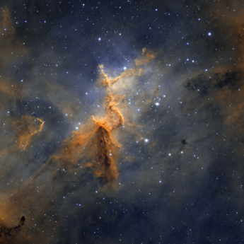 Melotte 15 in the Heart Nebula
