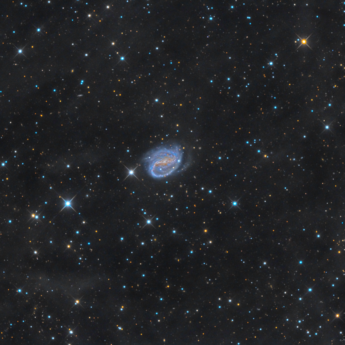 Ngc 7479 Superman Galaxy + Ifn 7,5h Total