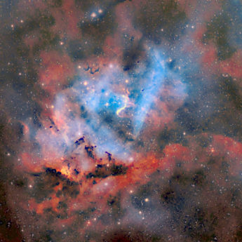 SH2-132 new Version