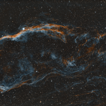 NGC6960 Western Veil Nebula