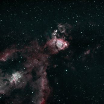 IC 1805 The Heart Nebula