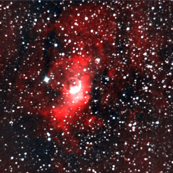 Bubble Nebula