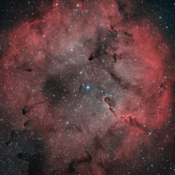 IC1396 in HOO palette