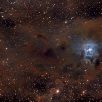 NGC 7023 The Iris Nebula