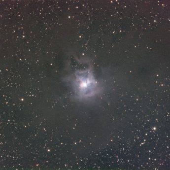 Iris Nebula NGC7023 combined LRGB