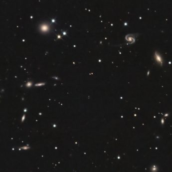ARP 65 - 3x3 binning, 8 sec frames