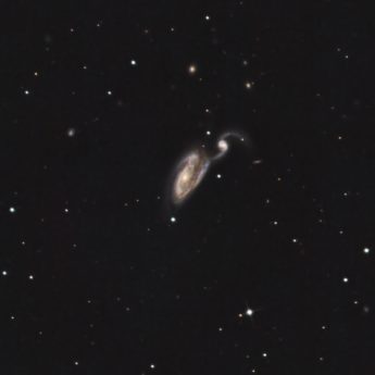 ARP 84 - 2x2 binning, 20 sec frames