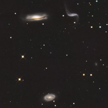 Hickson 44 - 2x2 binning, 15 sec frames
