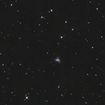 IC 2184 - 2x2 binning, 20 sec frames