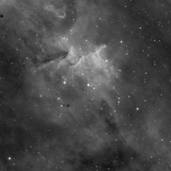 Center of the Heart Nebula usually viewed at short focal lengths.