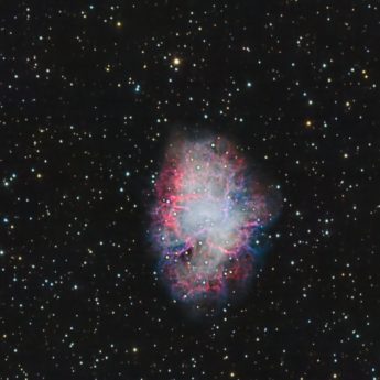 M1 - 2x2 binning, 15 second frames