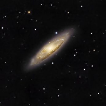 M65 - 3x3 binning, 10 second frames