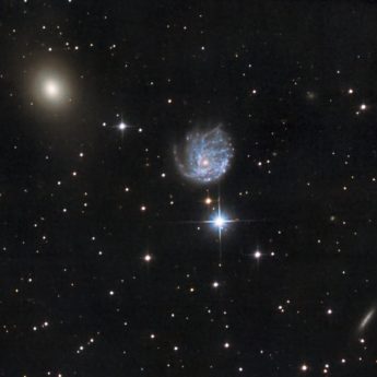 NGC 2276 - 20 second frames, 2x2 binning