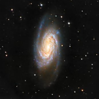 NGC 2903 - 3X3 binning, 4 second frames