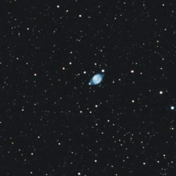 NGC 6905 (BLUE FLASH NEBULA)- 2x2 binning, narrowband (OIII/Ha), 15 sec frames