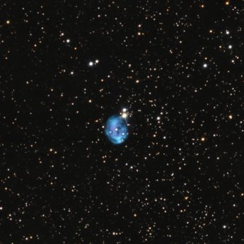 NGC 7008 - 2X2 binning, 15 second frames