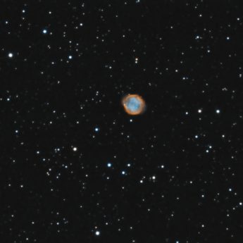 NGC 7139 - Narrowband (Ha/OIII), 2x2 binning, 20 sec frames