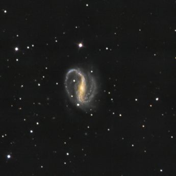 NGC 7479 - 2x2 binning, 15 sec frames