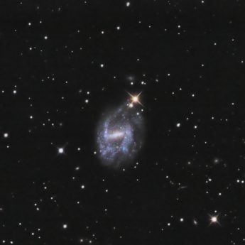 NGC 7741 - 2X2 binning, 20 second frames