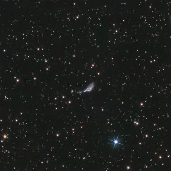 NGC 6745 - 3X3 binning, 12 second frames