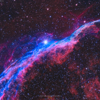 NGC 6960 Veil Nebula
