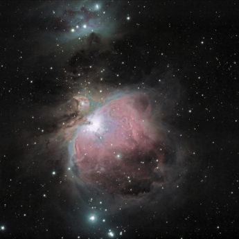 M42 Orion and Running Man Nebulas
