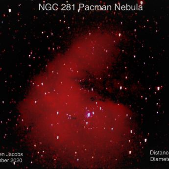 NGC281 Pacman Nebula