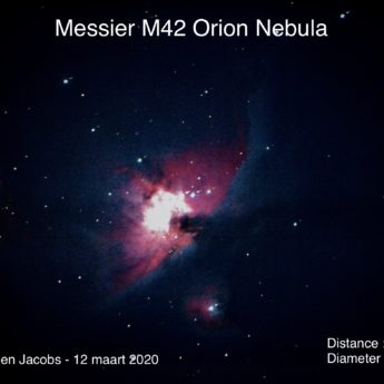 M42 Orion Nebula