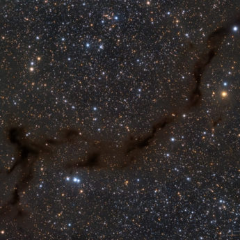Barnard 150 dark nebula