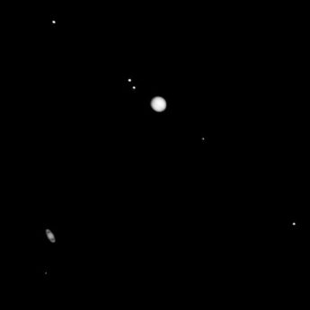 Jupiter and saturn conjunction