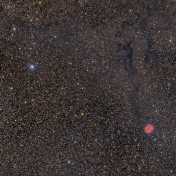The Falling Nebula