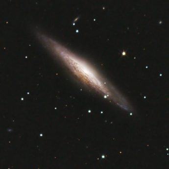 NGC 2683 - 15 sec frames, 2x2 binning