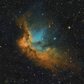 The Wizard Nebula NGC7380