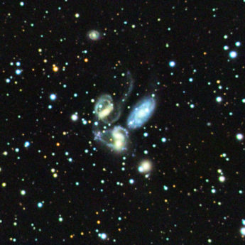 Stephans Quintett, NGC 7317, 7318A/B, 7319, 7320, 7320C