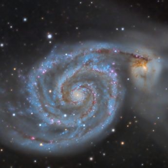 The Whirlpool Galaxy - M51