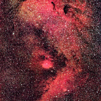 M24 Small Sagittarius Star Cloud and surounding area