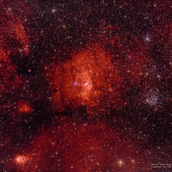 NGC7635 - Bubble Nebula