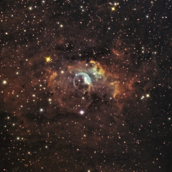NGC 7635 - The Bubble Nebula