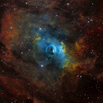 NGC 7635 – HST