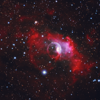 NGC 7635 Bubble Nebula