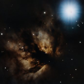 Flame nebula and Alnitak