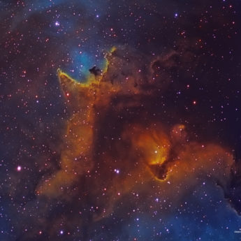 The Soul Nebula (IC 1848)