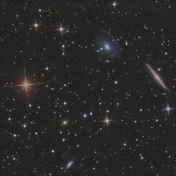 NGC 5963 and friends