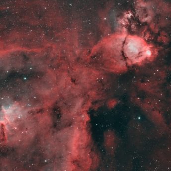 NGC896 Fishhead Nebula